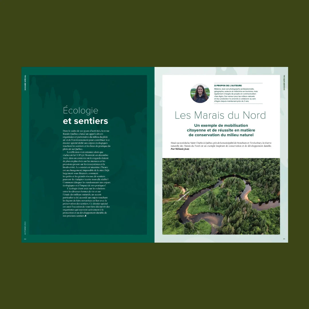 Écologie et sentiers