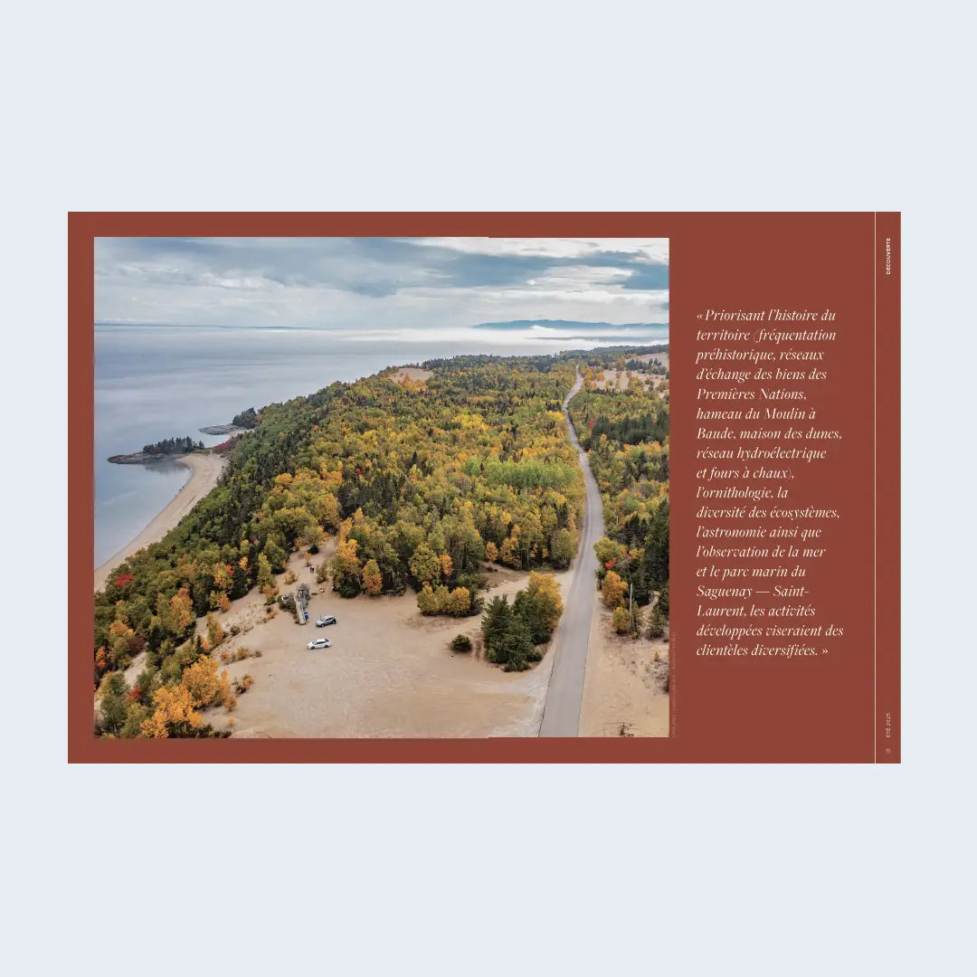 Randonnées et plages du Québec