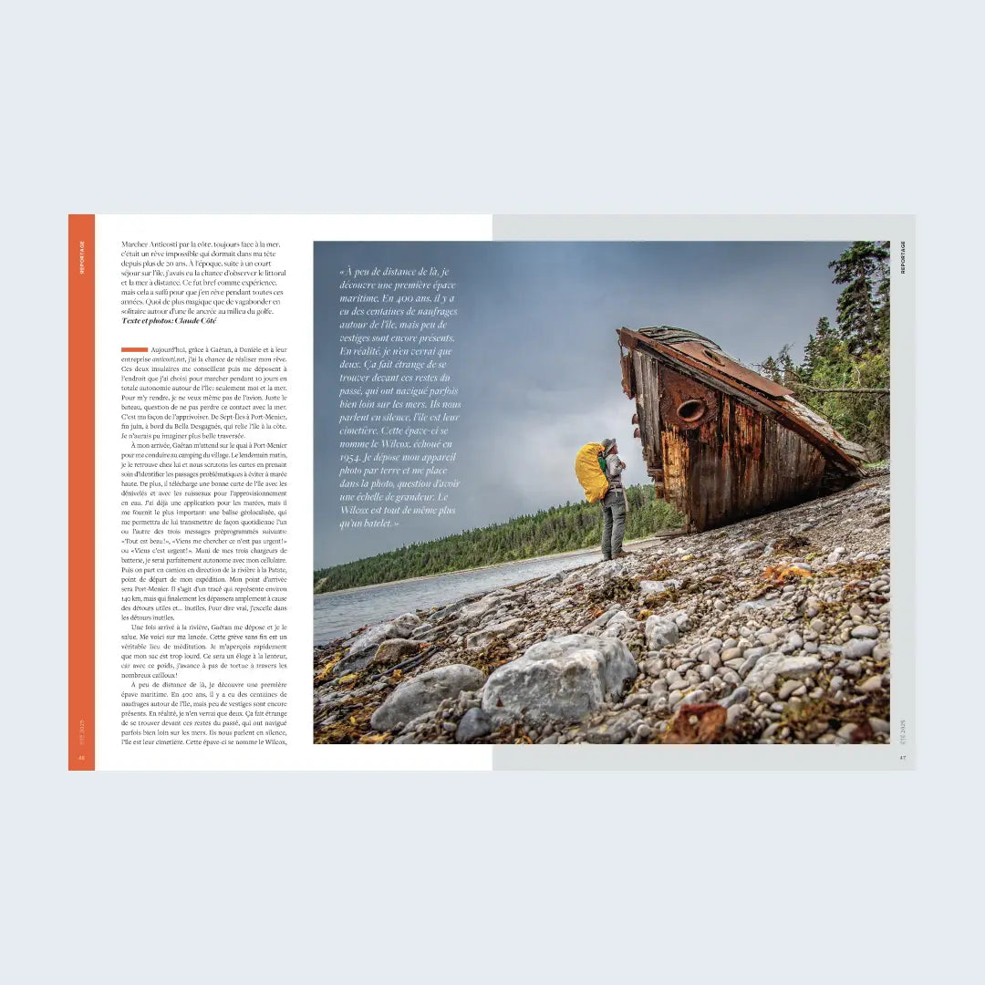 Randonnées et plages du Québec