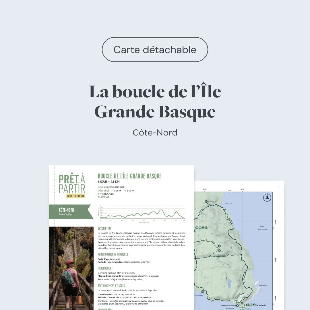 Randonnées et plages du Québec