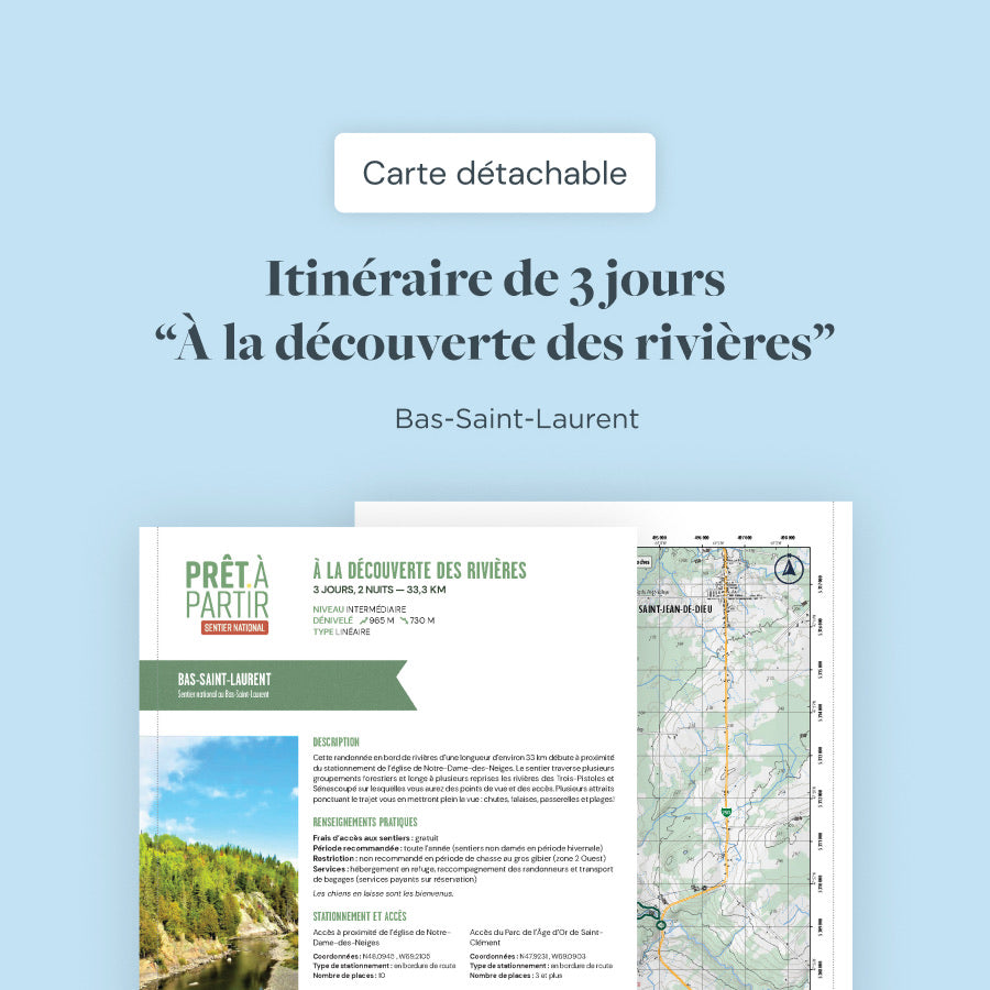 Randonnées sur les îles du Québec