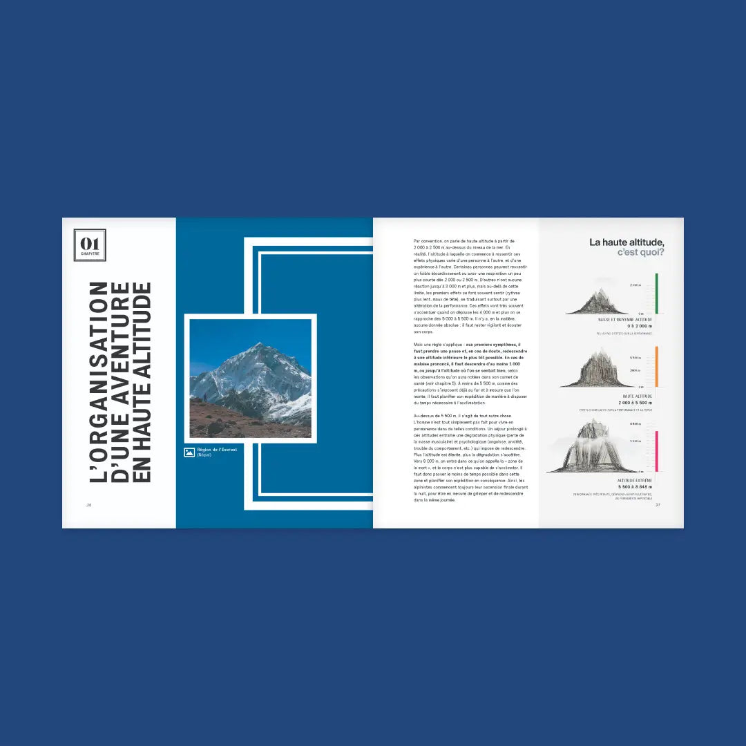 High altitude, from trekking to expeditions