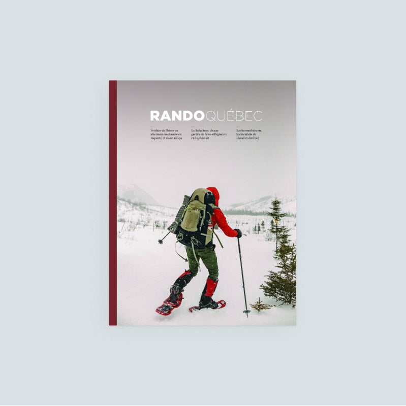 Snowshoes and Nordic spas