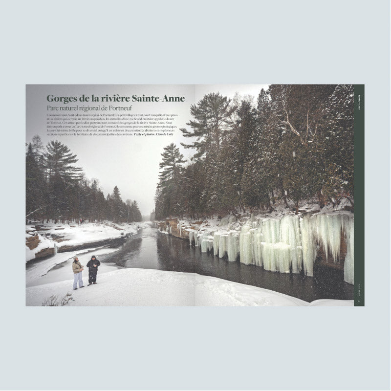 Snowshoes and Nordic spas