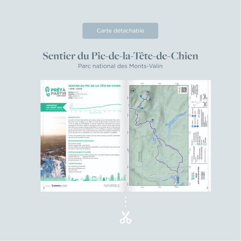 Snowshoes and Nordic spas