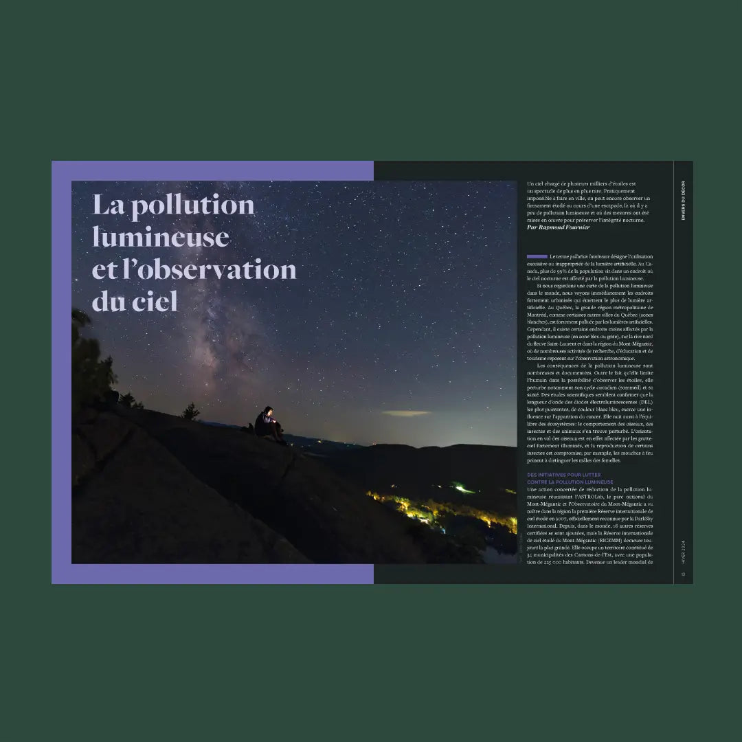 Ciel étoilé et randonnées