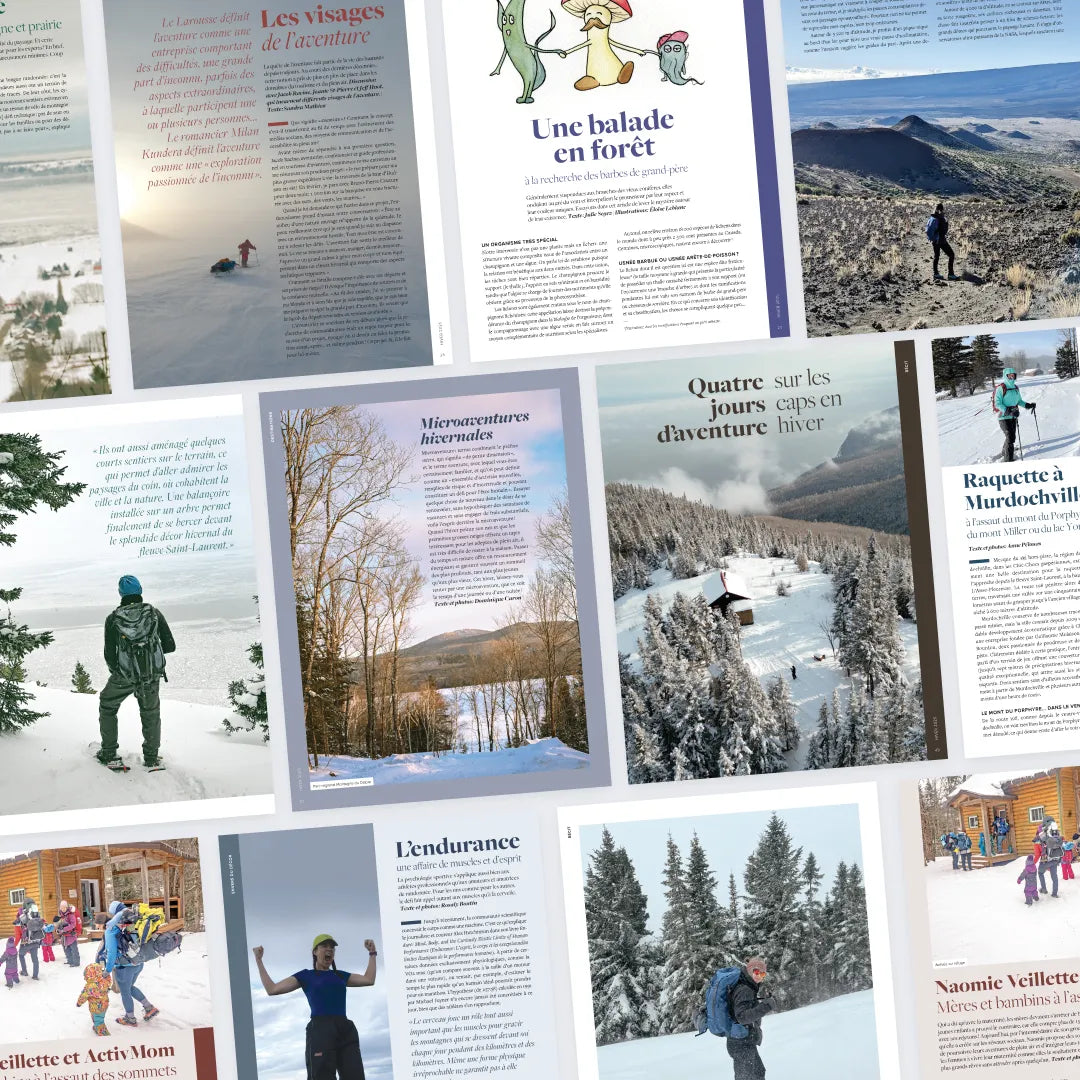 Microaventures hivernales