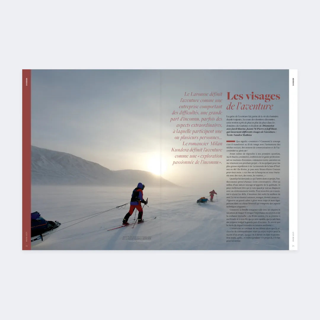 Microaventures hivernales