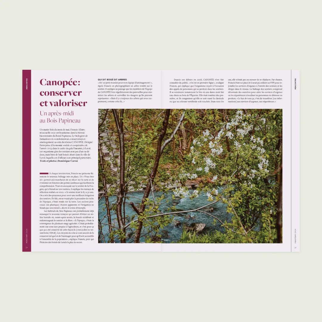 Randonnées printanières