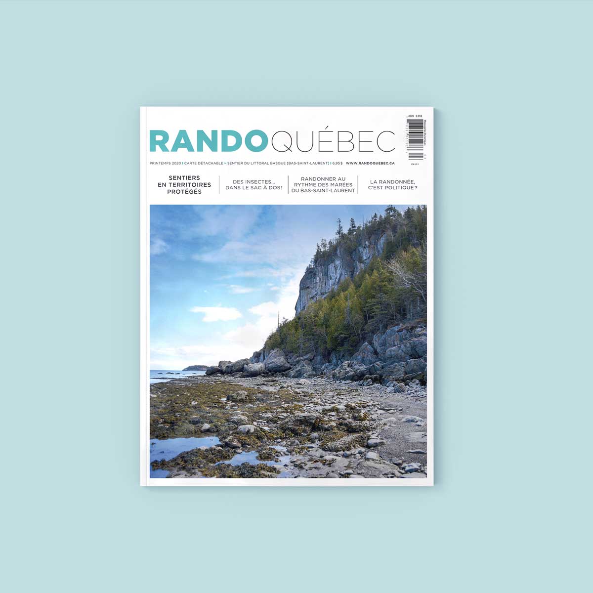 Sentiers en territoires protégés