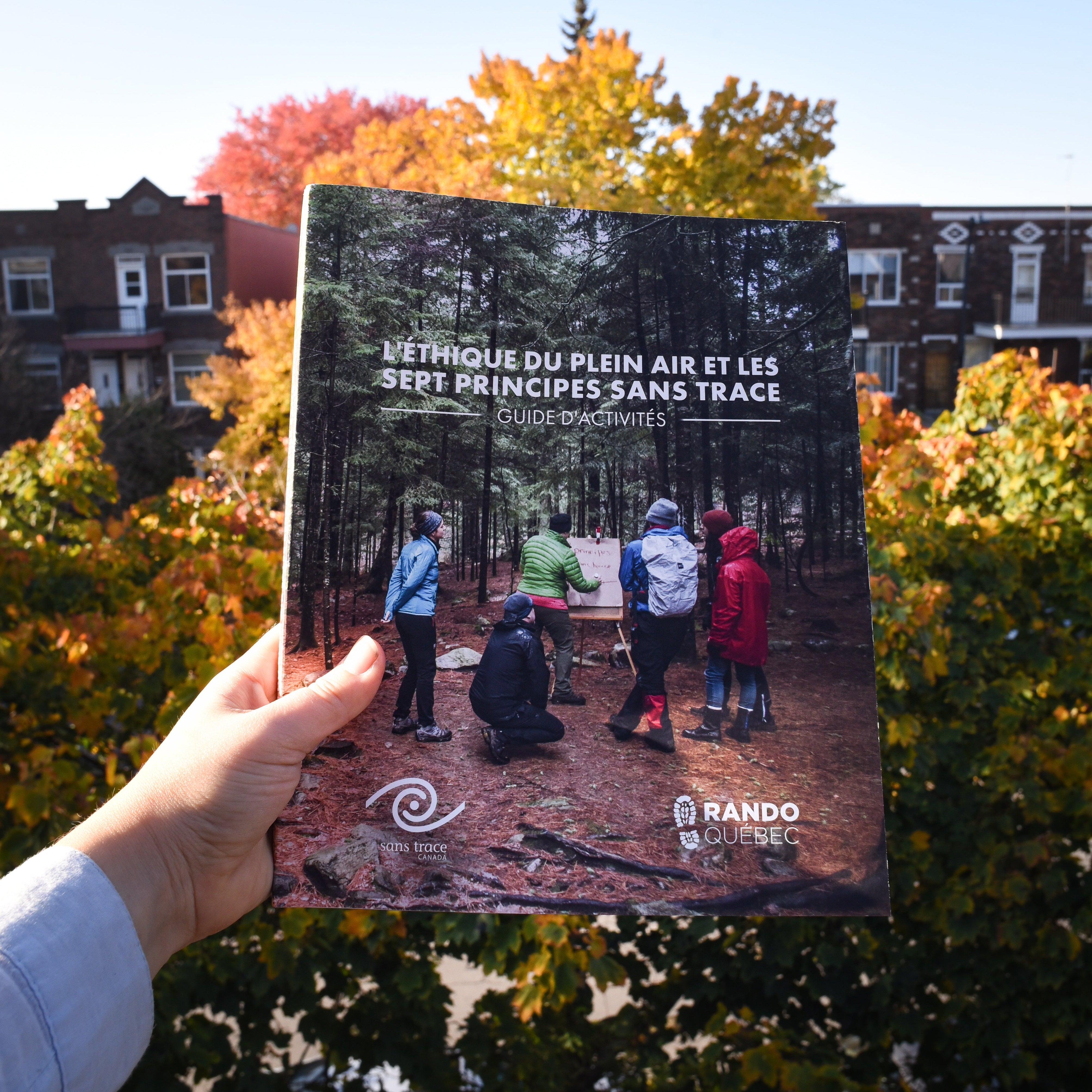 Outdoor ethics and the seven Leave No Trace principles