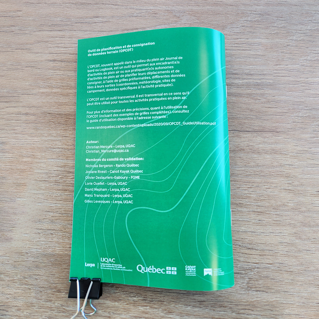 Field data planning and recording tool